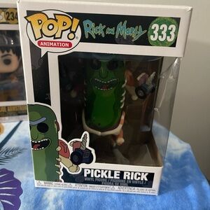 Funko Pop! Rick and Morty Pickle Rick Figure #333